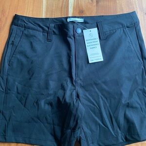 Threads 4 Thought Black Shorts NWT